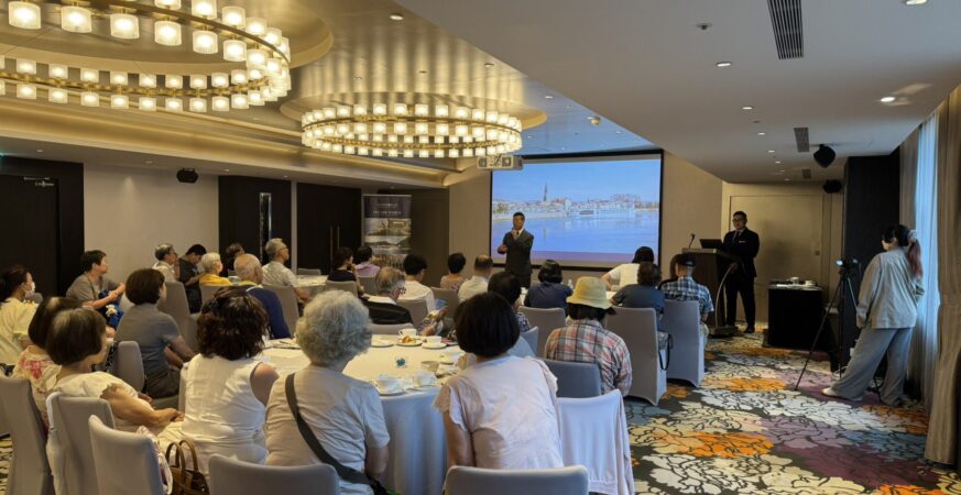 Uniworld寰宇精品河輪2026新品發表會　萊茵傳奇再現、隆河浪漫花語