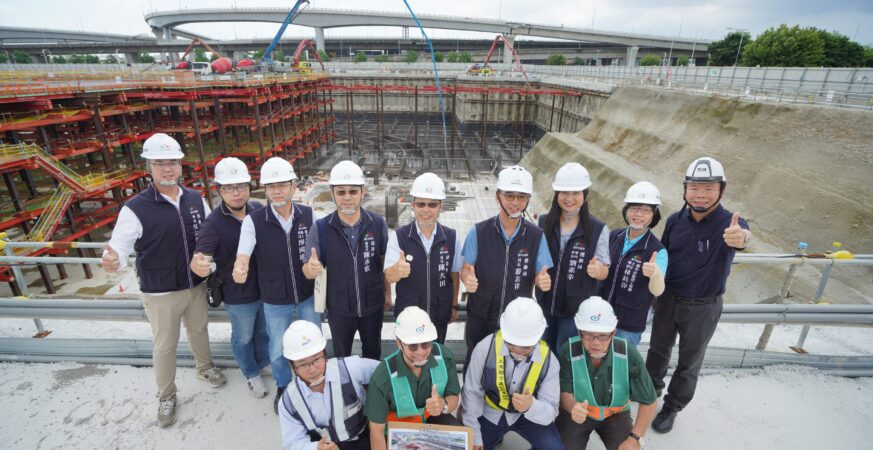 「台中巨蛋」突破歷史性里程碑！　 土方開挖完成 正式進入主體結構階段