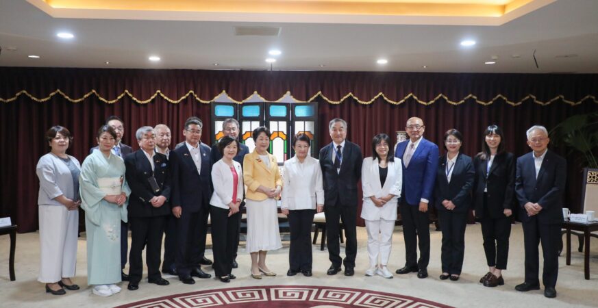 深化台日友好關係！　山形縣知事吉村美榮子率團訪中市府 盧市長盼強化多面向交流