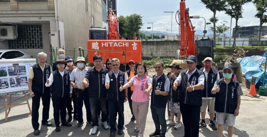 北屯潭子交通路網年底縫合！　建設局長視察敦富八、九街開闢工程