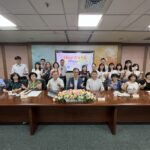 中市社會局一日志工體驗　縫製布衛生棉送愛到非洲