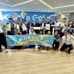 龍井區安良港大排舊有護岸遭連日大雨掏空　中市府迅速搶險加固 保障民眾安全
