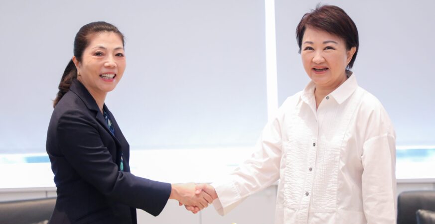 盧市長接待亞洲台灣商會聯合總會　力推「三合一綠色通道」打造台商回流首選城市