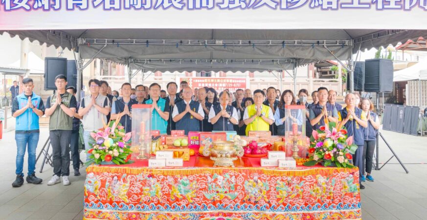 斥資近千萬！中市梧棲納骨塔啟動耐震補強　民政局長：強化殯葬設施安全品質