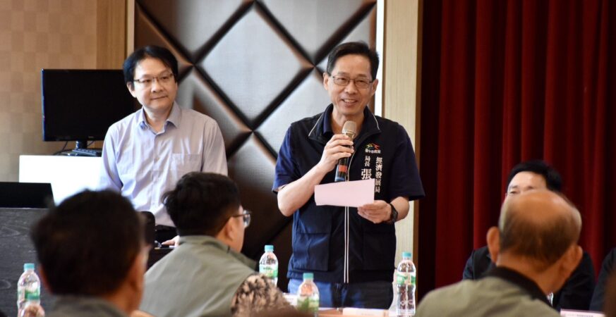 台中市工業區廠商協進會第12屆理監事會議　經發局長：感謝為台中拚經濟