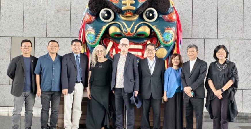 玩心創意挑戰既有思維　英國建築師暨教育家Sir Peter Cook講座在台中