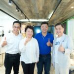 三重環河陸橋新登場　新增電梯與無障礙坡道　侯友宜：打造友善親水環境