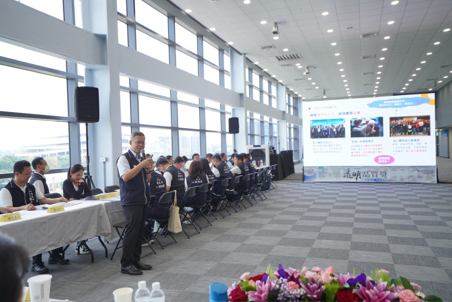 「陽光建設」再升級！　中市建設局角逐第三屆透明晶質獎