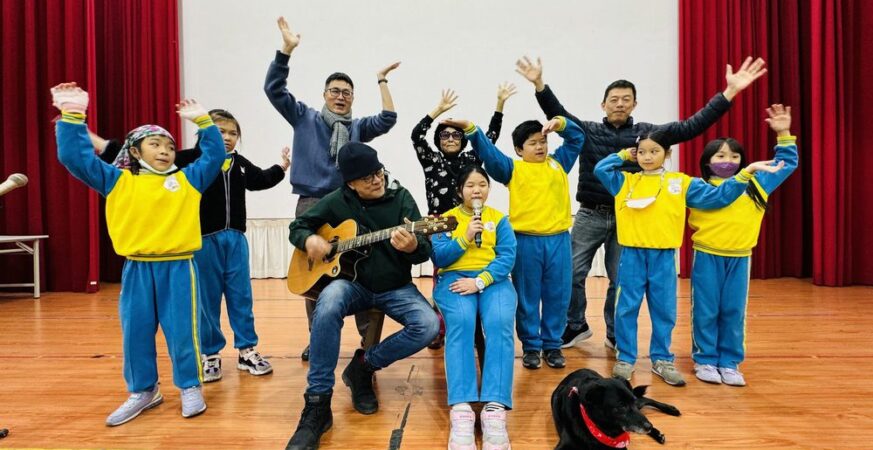 客家情懷繫校園 桃園市龍岡國小用客家文化送別老校園