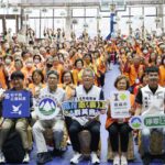 臺東縣警局關山分局劉博文、陳金雄榮陞巡佐 分局長親頒紅榜典禮溫馨隆重