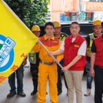 同島一命台中隊再出動！盧秀燕親指揮馳援嘉義災後重建：同舟共濟、義不容辭