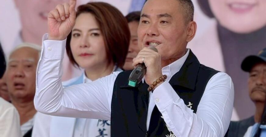 張麗善、謝龍介站台力挺　丁學忠反罷宣講獲台西鄉親熱烈回應