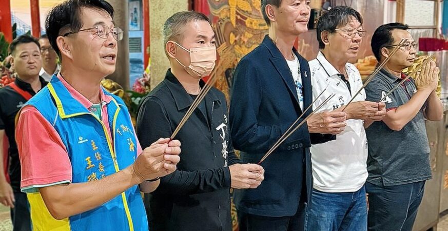 「做人要學關公」！丁學忠強調「忠義在心」不負鄉親期待