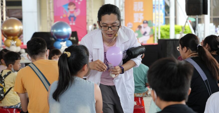 科學168博覽會持續引爆學習熱潮　黃敏惠：讓教育更永續、更有趣
