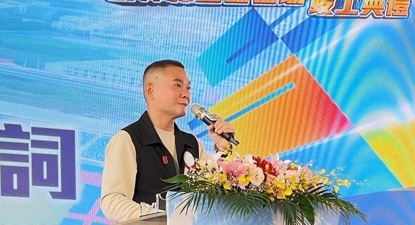 丁學忠力爭21億經費　雲林縣立田徑場正式竣工迎全運會