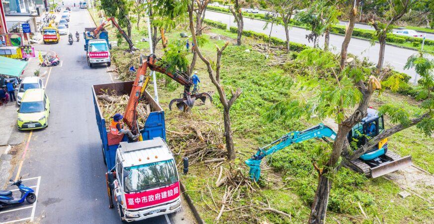 嘉市災後復原持續加速　主要幹道去化預計7/16完成