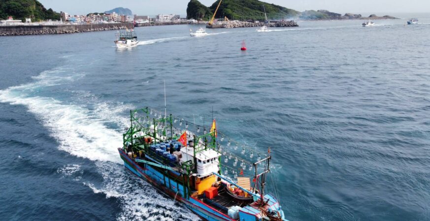 王爺巡江海上遶境展信仰溫度　邱佩琳：無形文化資產是基隆的靈魂