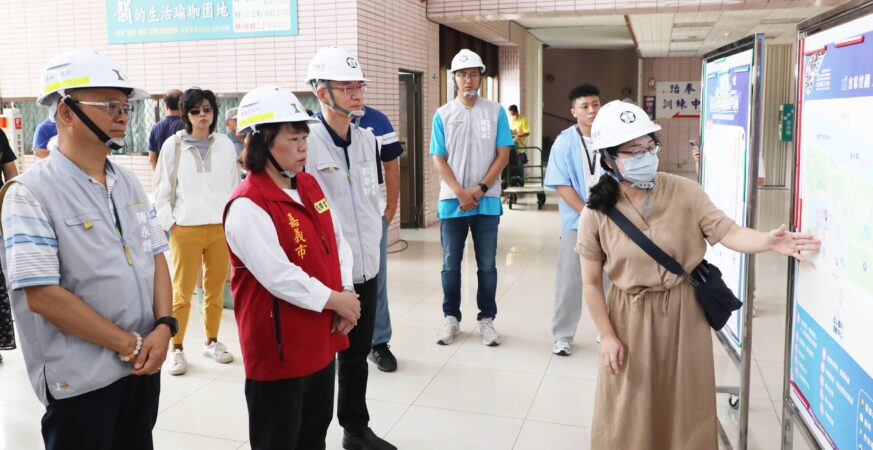科學168教育博覽會7/18登場　黃敏惠巡檢場地　邀大小朋友同來玩科學