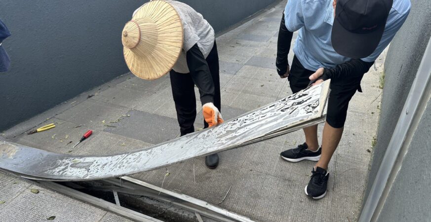 寶美公司已完成高美濕地遊客中心漏水修復工程　繼續提供遊客完善優質休閑體驗