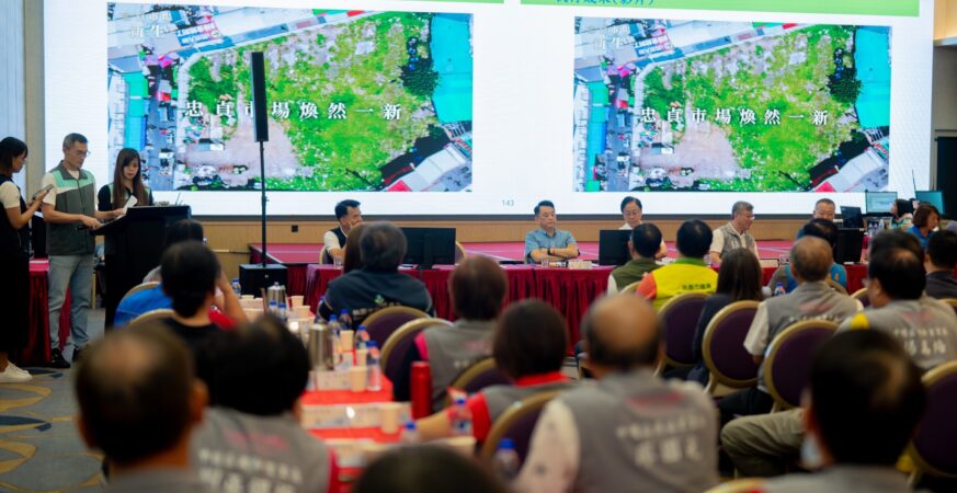 桃園中壢區基層座談對話   市府聚焦忠貞、新明市場轉型改造