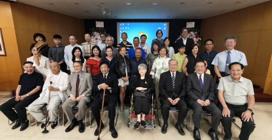 大陳幼稚園創辦人李才傑逝世20週年紀念會　募款辦學作育英才半世紀　園生緬懷人生啟蒙的「第二個母親」