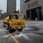 颱風丹娜絲侵襲　嘉市多處樹倒災情　蘭潭步道全面封閉搶修