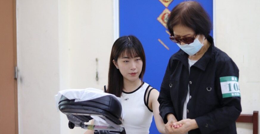 「神之摩手」40強出列！視障按摩高手7/23決戰北市府中庭