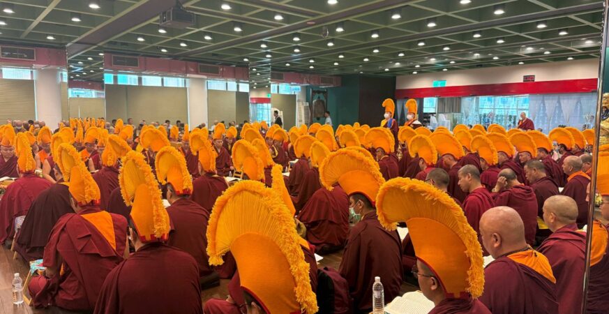 第五屆蓮師十萬大薈供　全台藏僧齊聚為世界與台灣祈福