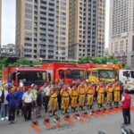 昨旗津污水爆管致住戶淹水　高市府與國軍協力　今出動百人協助住戶復原家園