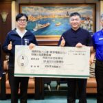 慶福基金會捐贈涼感衣　高雄榮服處沁涼關懷送到家
