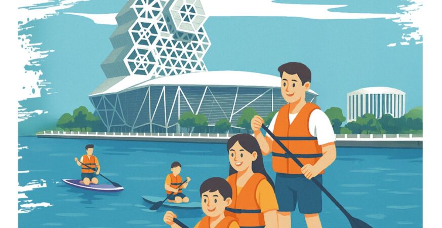 清涼一夏學安全　愛河灣水域安全訓練課程開跑