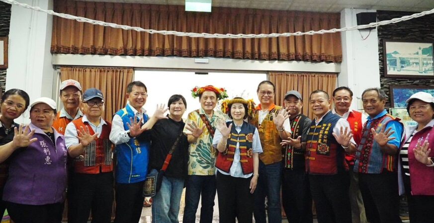 泰武鄉聯合收穫節暨鄉運活動盛大開幕　原民會主委到場力挺文化傳承與族語活化