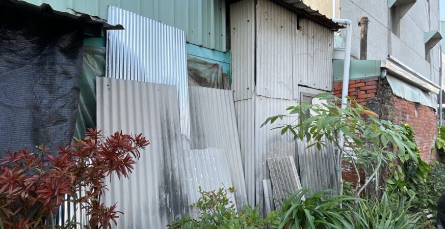 颱風損毀石綿屋頂　嘉市環保局啟動清除申請至8月15日