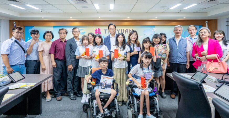 桃園5學子榮獲總統教育獎　張善政勉持續努力開創璀璨人生