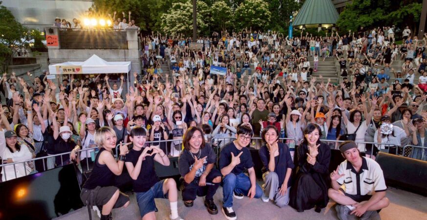 愛之日常多倫多破3萬人流量 熱浪襲人高溫飆到攝氏44度