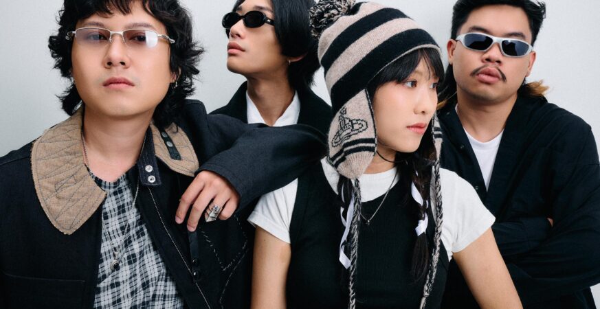 泰國樂團 YONLAPA 注入不加掩飾的情慾能量釋出全新單曲
