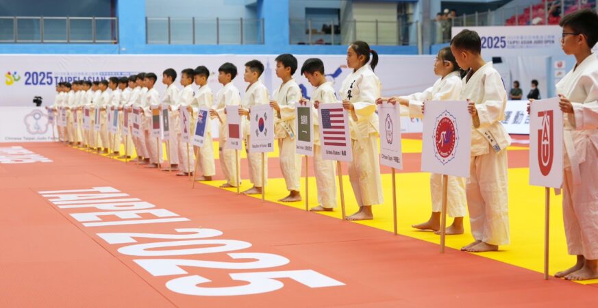 2025亞洲柔道賽熱力開打　免費入場見證下個臺灣之光