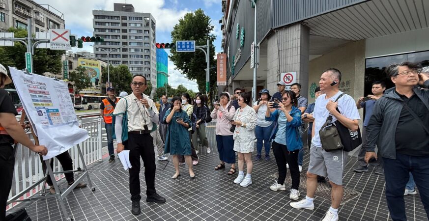 北市人本環境改善成效優良　人本街道種子教師培訓營參訪交流