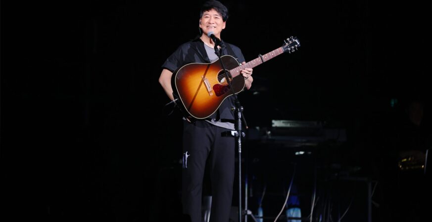周華健六度攻蛋氣勢如虹宣布再加場 呼籲歌迷我們不『健』(見)不散