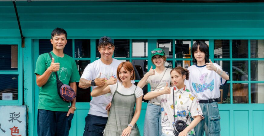太魯閣地震遭受重創後 嗨！營業中回到第一現場的實境節目拍攝又遇落石