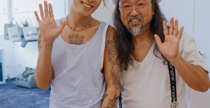 香港歌手馬天佑參加米蘭時尚周 跨界時尚聯盟為他搶開金口