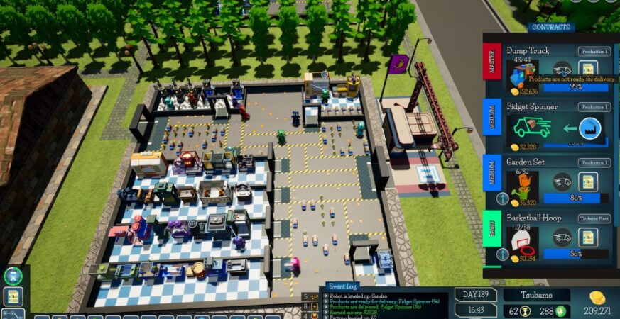 Steam限免：《修剪工廠千萬富翁》機器人工廠資源管理模擬遊戲限時免費