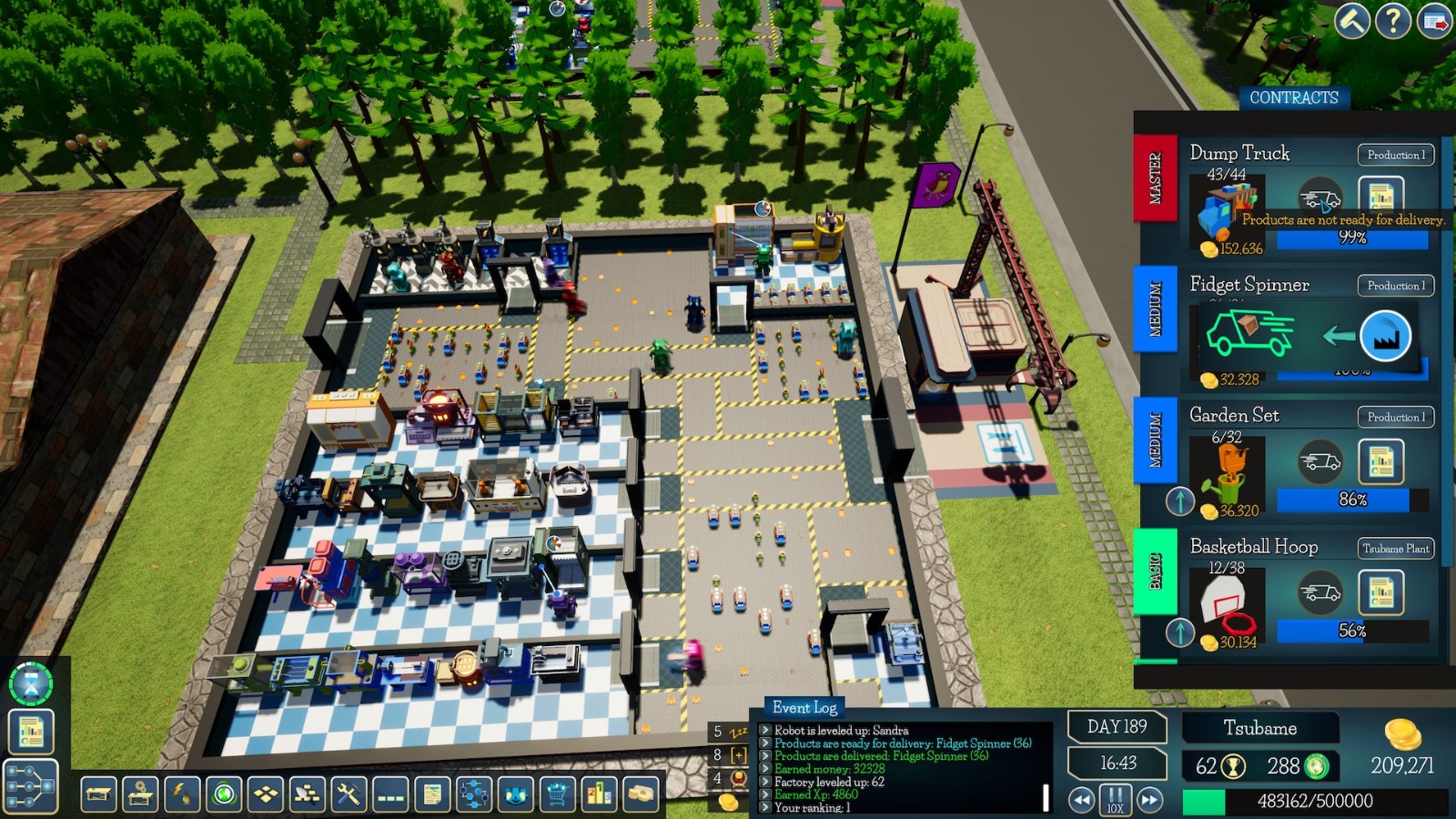 Steam限免：《修剪工廠千萬富翁》機器人工廠資源管理模擬遊戲限時免費