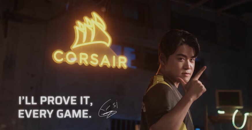 CORSAIR 參與Gumayusi 展開獨家合作公開三款使用設備