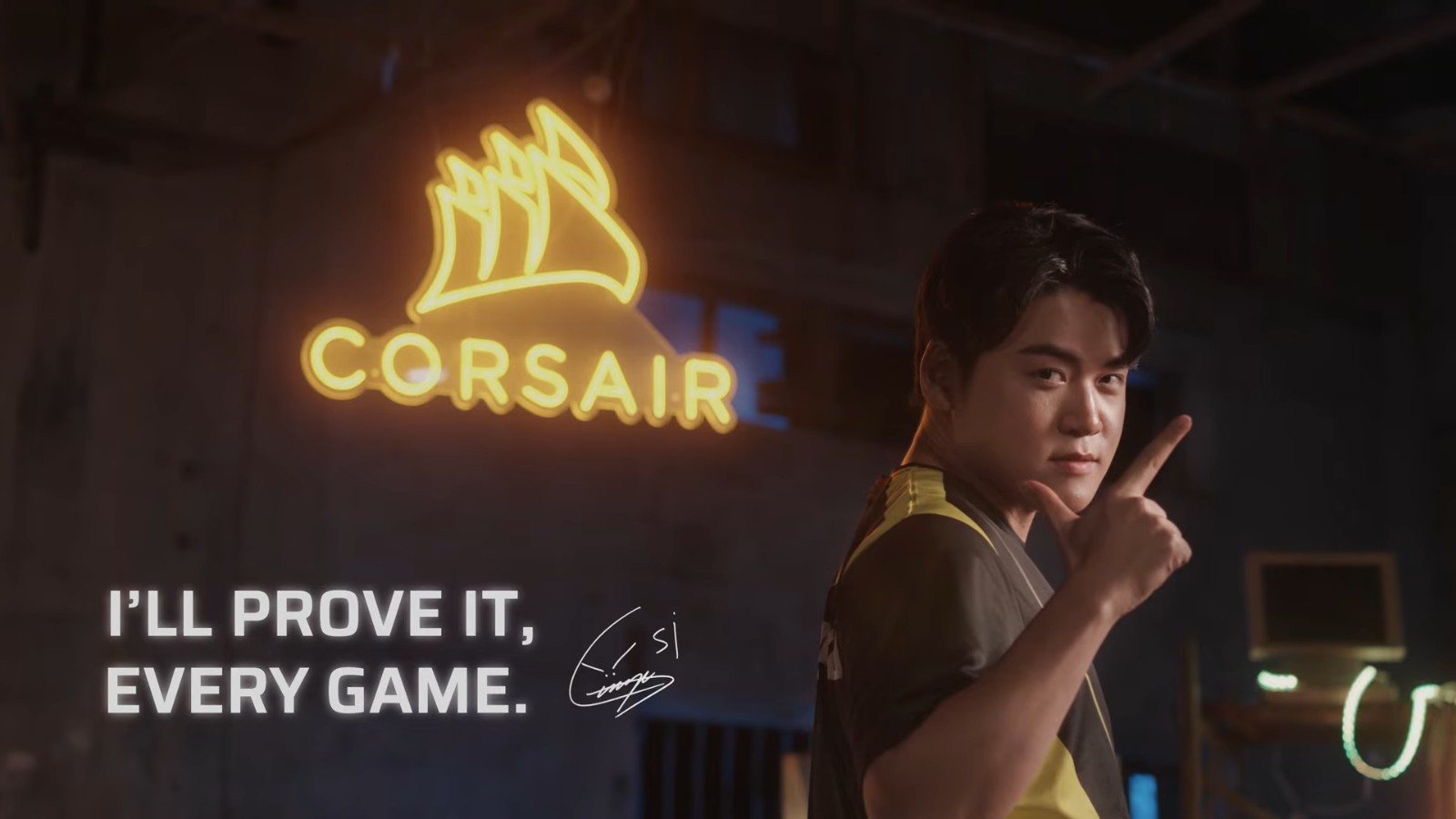 CORSAIR 參與Gumayusi 展開獨家合作公開三款使用設備
