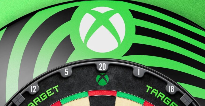 Xbox與Target Darts推出聯名飛鏢套裝 因為選手是主機粉絲