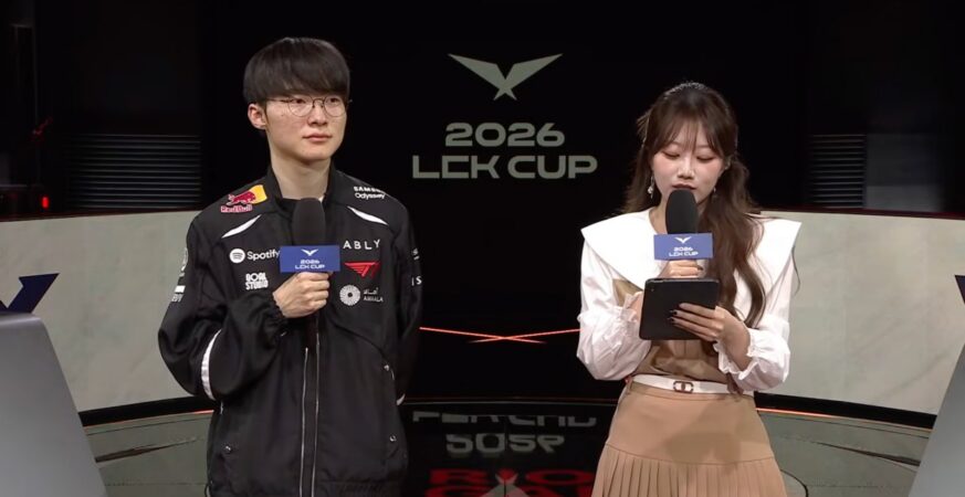 《英雄聯盟》T1讓一追二擊敗HLE Faker：昨天睡得很好狀態不錯