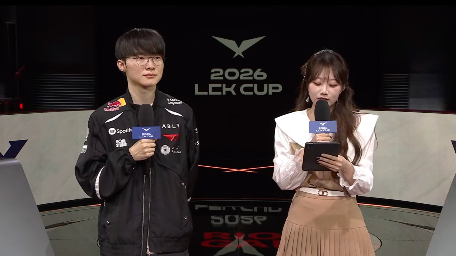 《英雄聯盟》T1讓一追二擊敗HLE Faker：昨天睡得很好狀態不錯