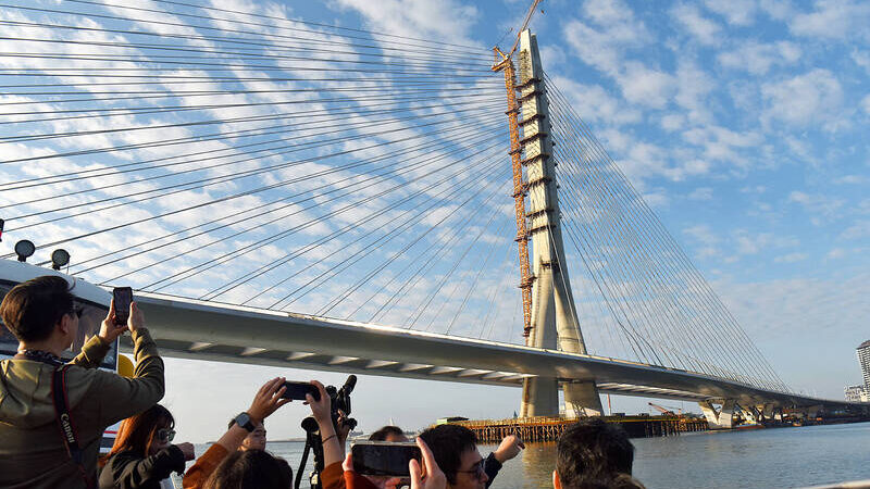 《台北時報》淡江大橋四五月活動空間開放