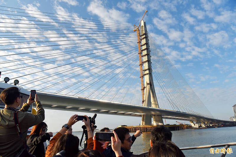 《台北時報》淡江大橋四五月活動空間開放